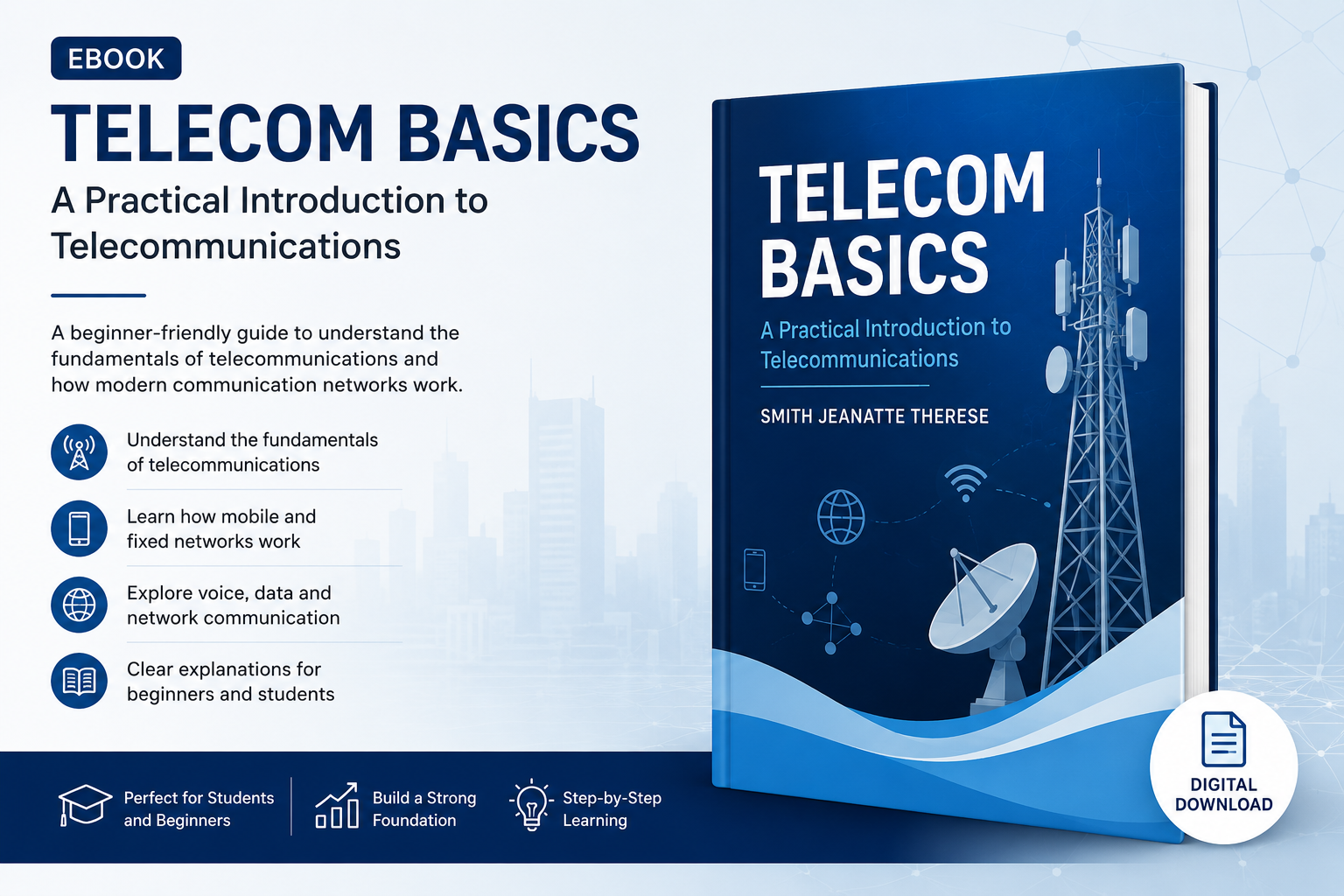 Telecom Basics: A Practical Introduction to Telecommunications