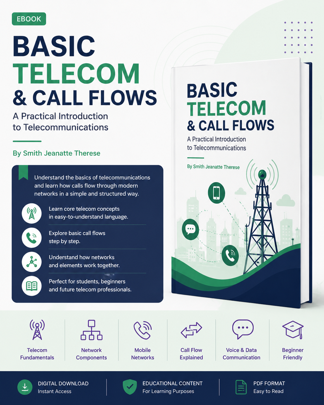 Basic Telecom & Call Flows: A Practical Introduction