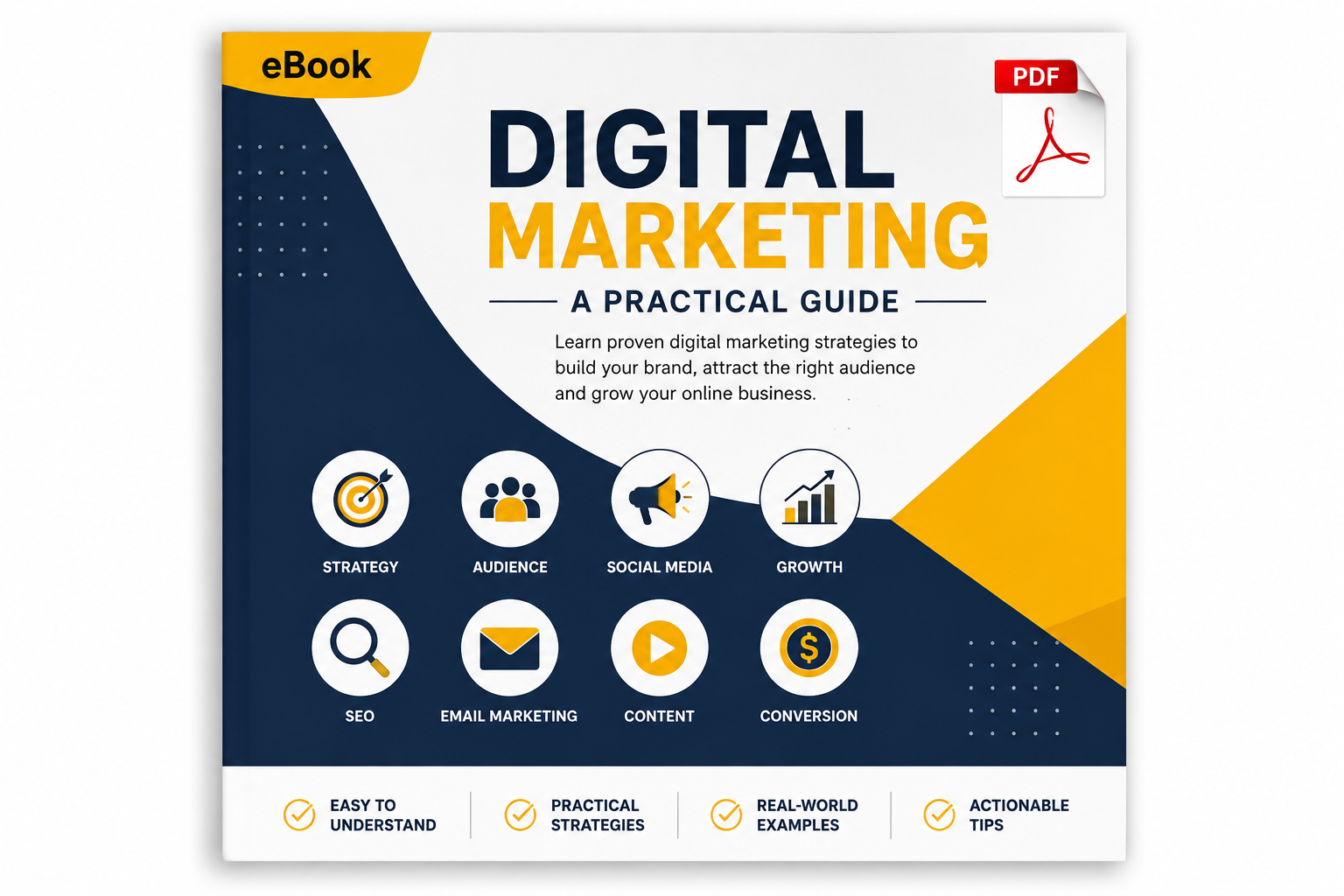 Digital Marketing Made Simple: Learn and Grow three months study ( PDF File )