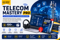 Telecom Mastery Pro: An Advanced eBook of Telecommunications ( PDF File+ 100 Videos Access )